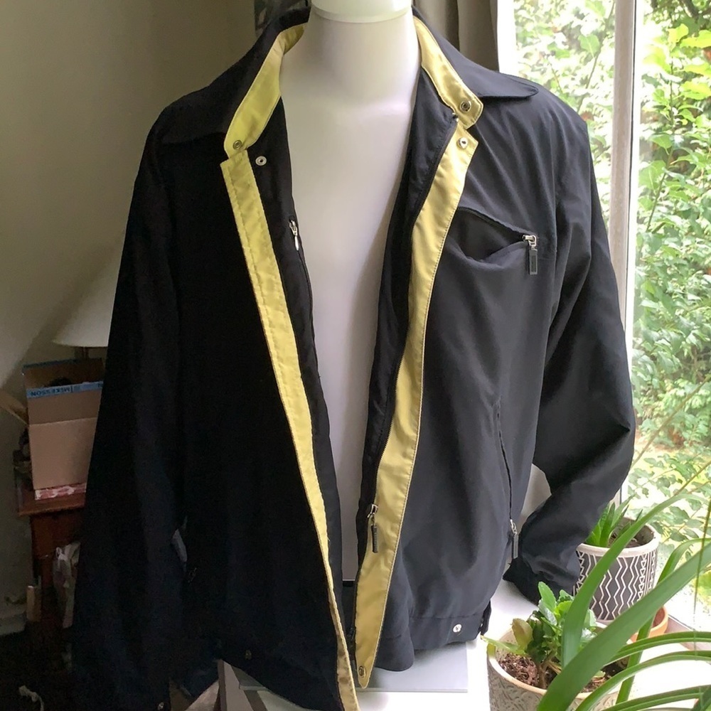 DESCENTE Men’s Full Zip Jacket Rain / Wind Jacket Fall Jacket
